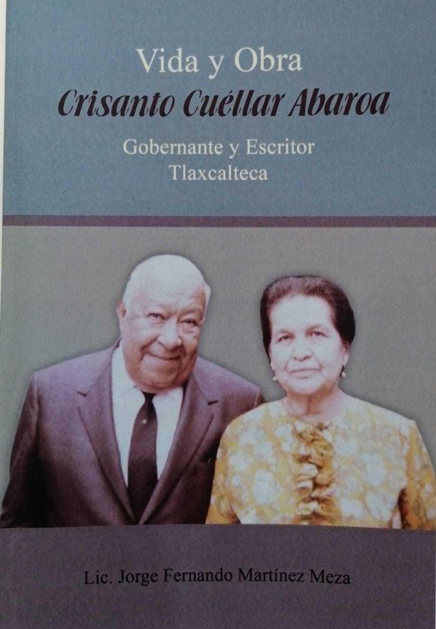 Presentan libro de la biografía de ex gobernador Crisanto Cuéllar Abaroa