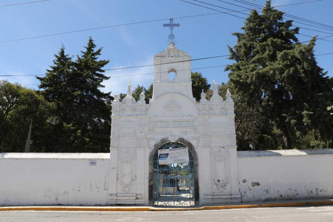 Cabildo de Apizaco habilita 200 lotes en panteón municipal 