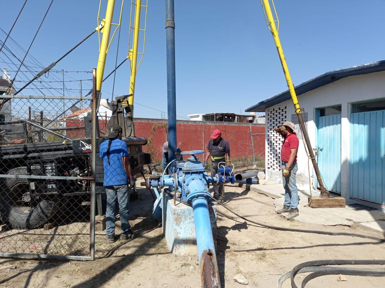 Trabaja ayuntamiento para restablecer suministro de agua potable en Tenancingo 