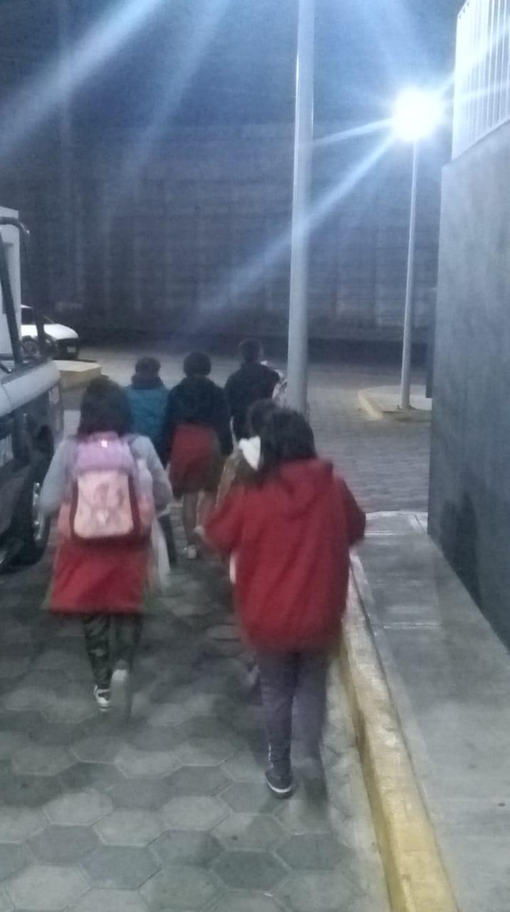 Localizan en Chiautempan a menores de edad con reporte de desaparecidas 