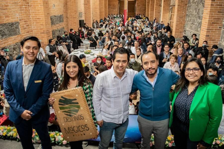 Pablo Badillo se suma al proyecto ¨Destinos Mágicos¨ a favor Apizaco
