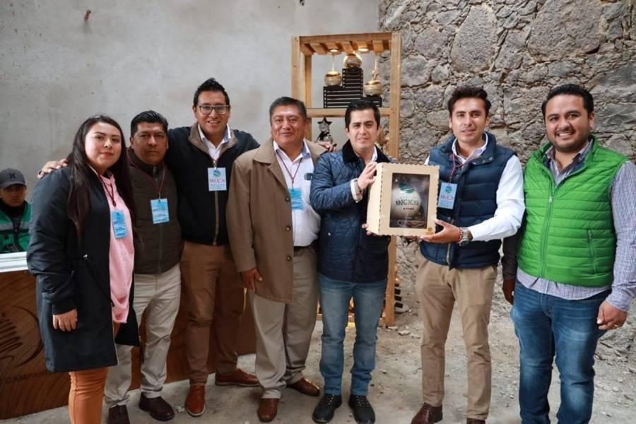 Chiautempan asiste al proyecto ¨Ruta Destinos Mágicos¨ participan Puebla, Hidalgo y Tlaxcala