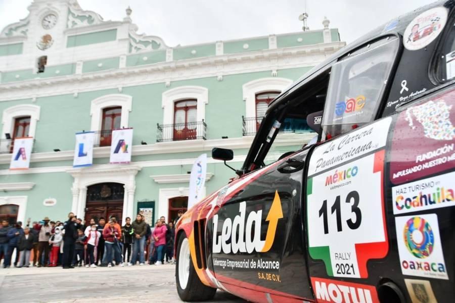 En Huamantla 25 vehículos para el XX Rally Tlaxcala 2022