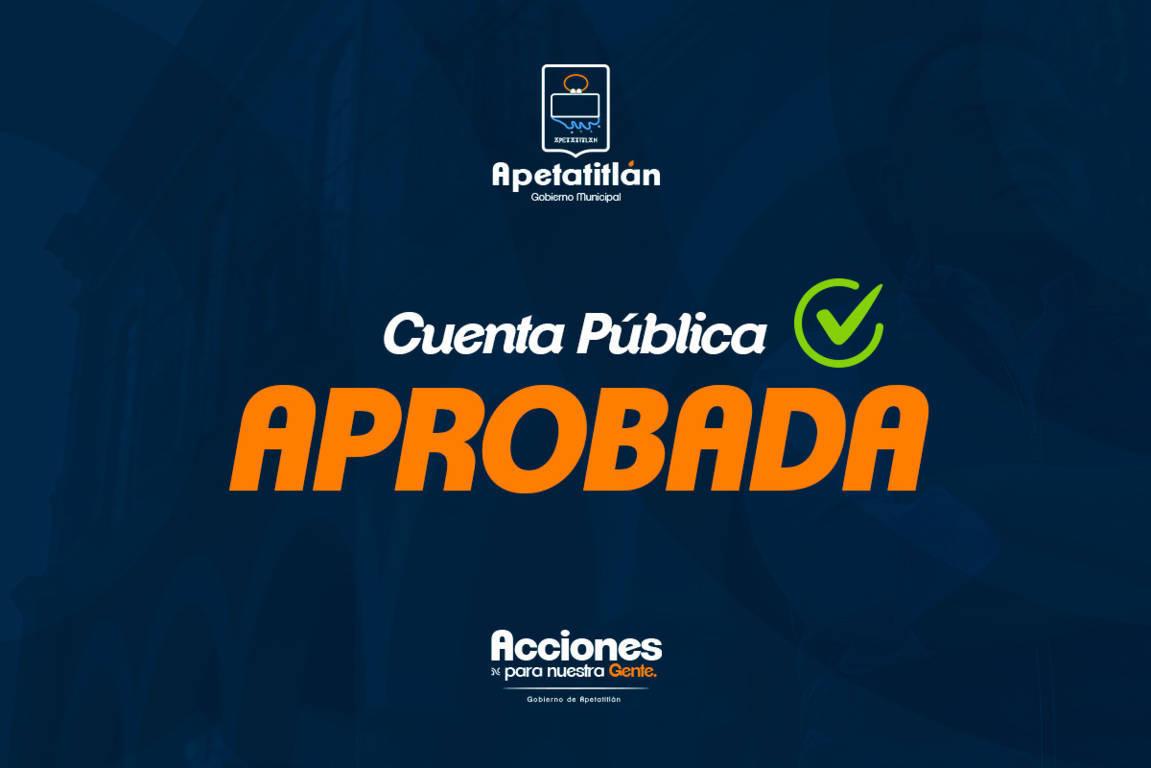 Legislativo aprueba la cuenta pública de Ángelo Gutiérrez Hernández