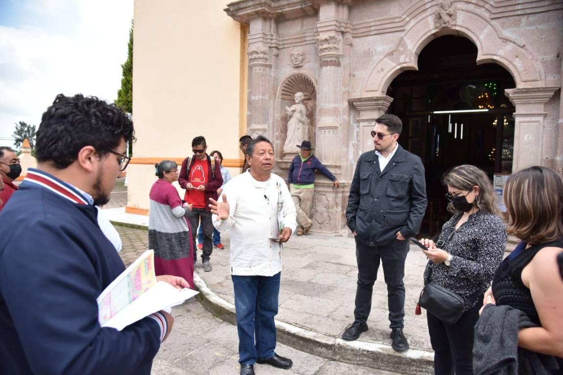 Promueven rescate y preservación del patrimonio cultural de Xaltocan