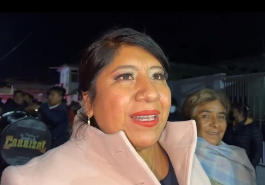Celebrar con orden y responsabilidad las fiestas patrias, pide alcaldesa de Panotla 