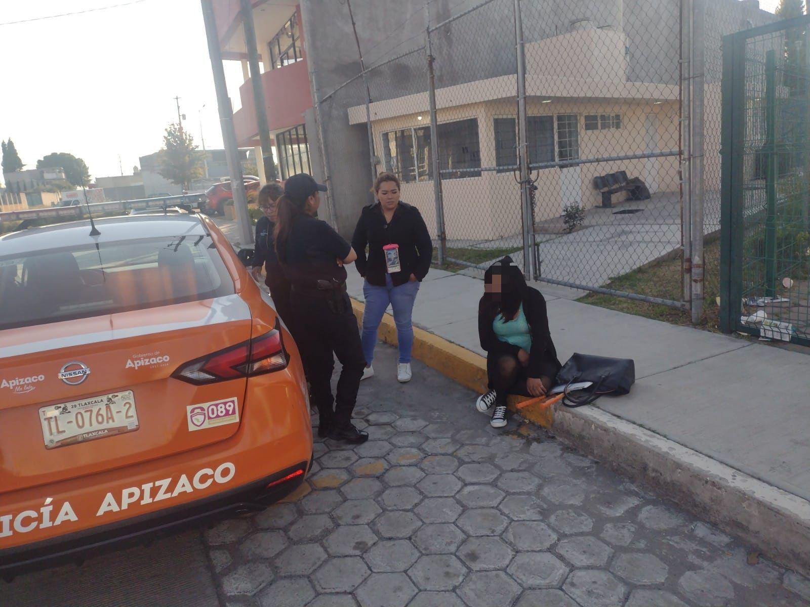 Atiende Escuadrón Naranja de Apizaco a mujer víctima de violencia; suman 150 llamadas de auxilio 