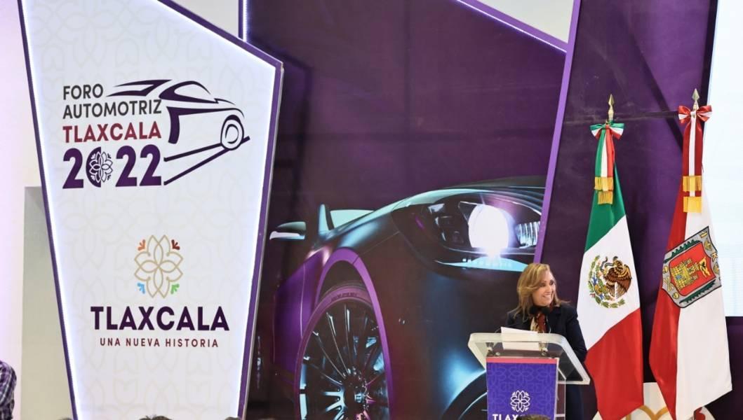 Tlaxcala está preparada para recibir inversión: Gobernadora Lorena Cuéllar