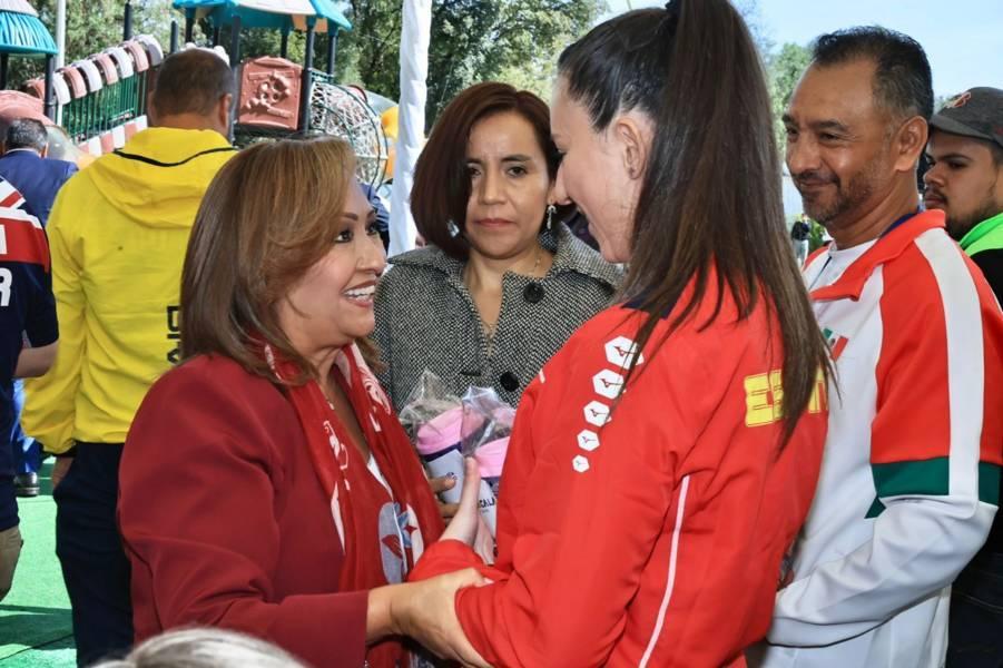 Tlaxcala es referente de turismo deportivo internacional: Lorena Cuéllar