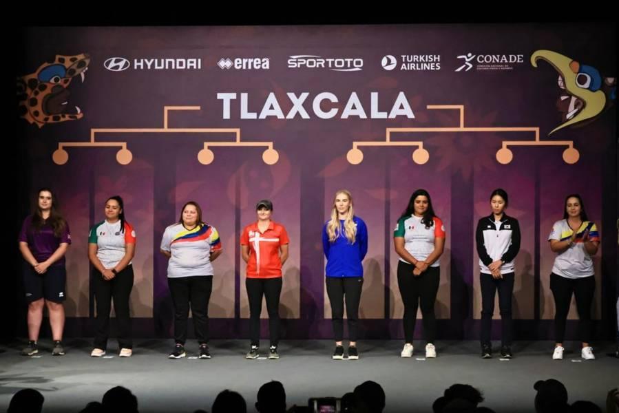Inauguró gobernadora Cuéllar copa del mundo de tiro con arco Tlaxcala 2022