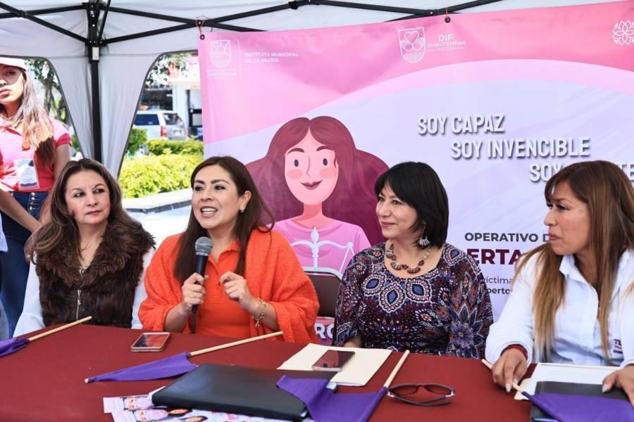 Reconoce CONAVIM a Gobernadora Lorena Cuéllar por cumplimiento de medidas de AVGM