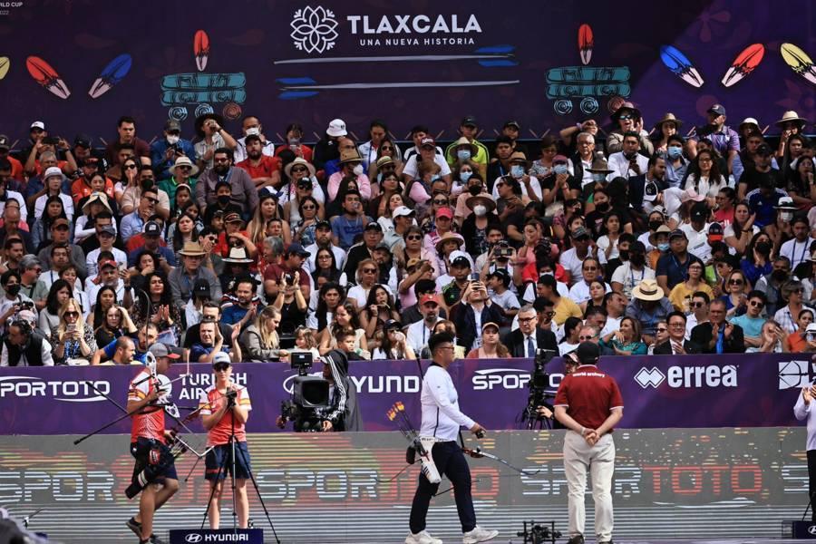 Concluye con éxito la copa del mundo de tiro con arco Tlaxcala 2022