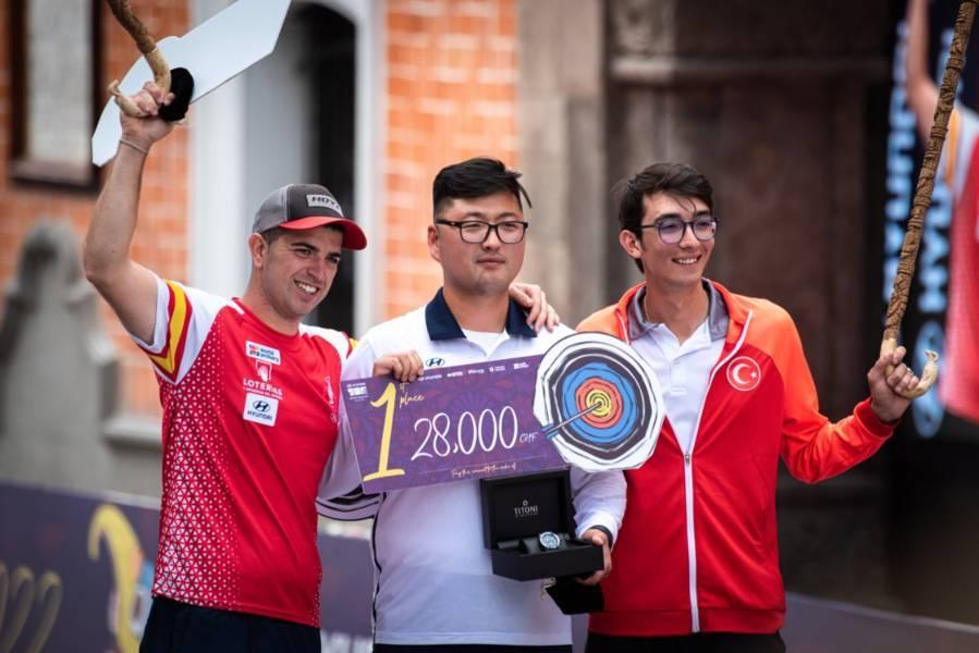 Concluye con éxito la copa del mundo de tiro con arco Tlaxcala 2022