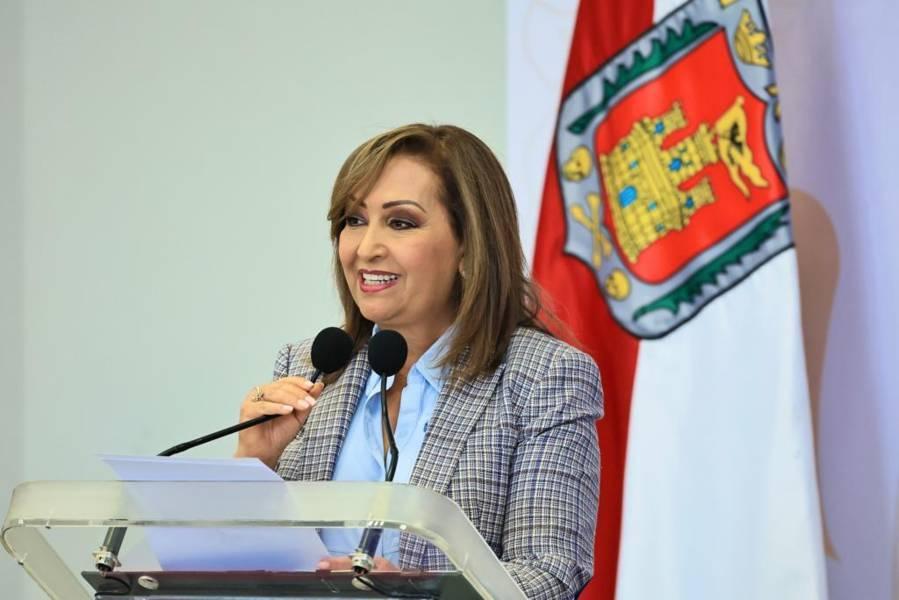 Encabezó Gobernadora Lorena Cuéllar conmemoración de los 69 años del sufragio femenino en México 