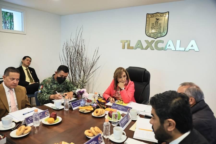 Revisa sistema nacional avances de certificación policial en Tlaxcala 