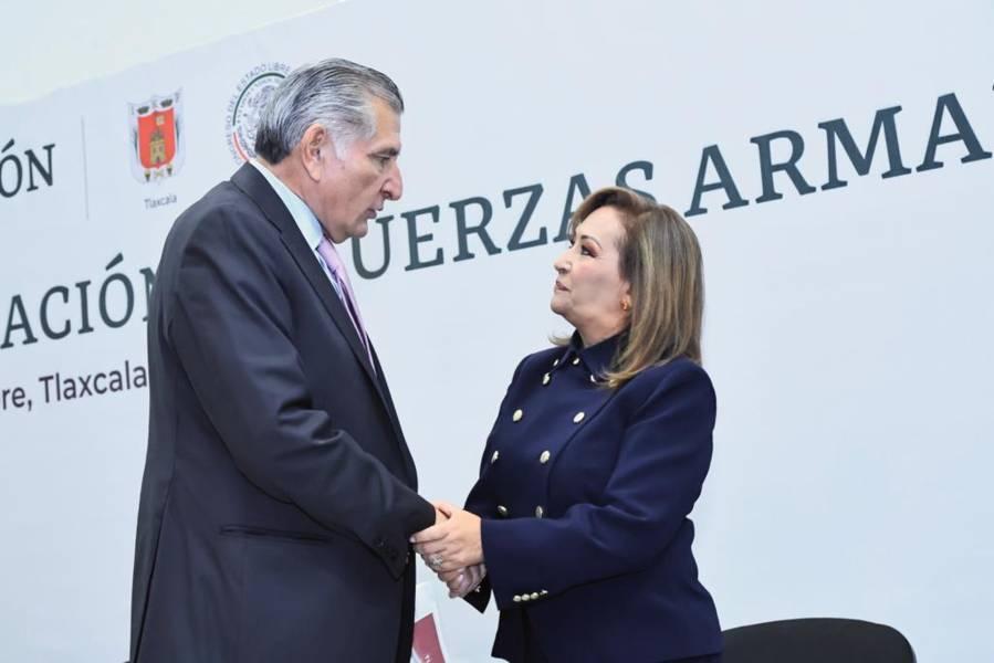 Encabezó López y Cuéllar diálogo “Participación de Fuerzas Armadas en Seguridad Pública”