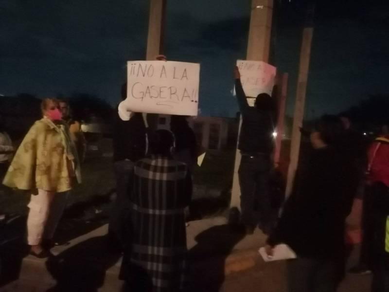 Vecinos de San Pablo del Monte se oponen a la instalación de una gasera 