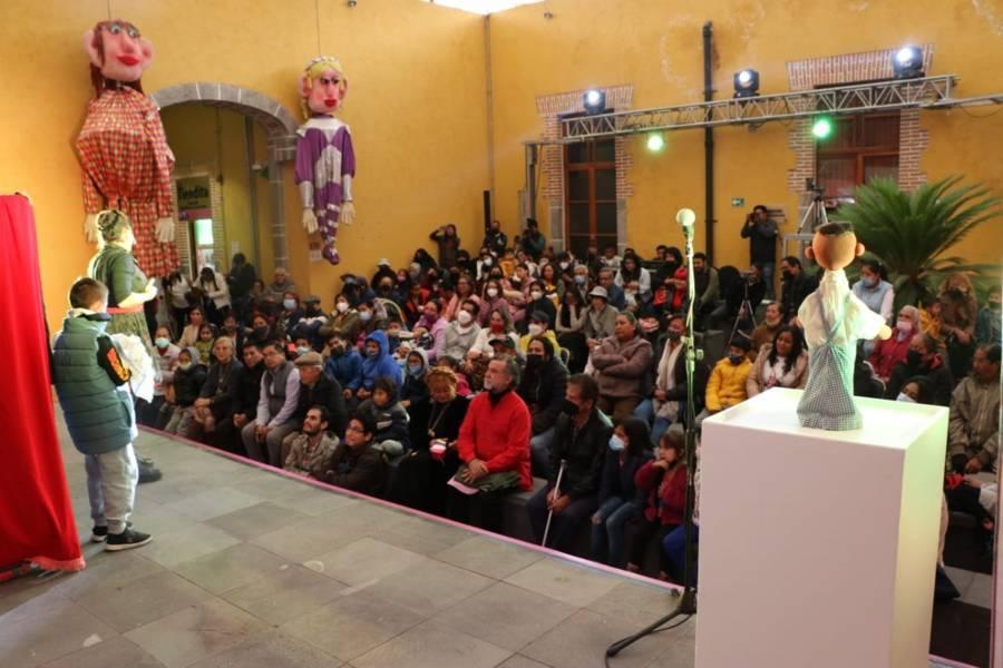 Concluyó la edición 37 del Festival Internacional de Títeres Rosete Aranda