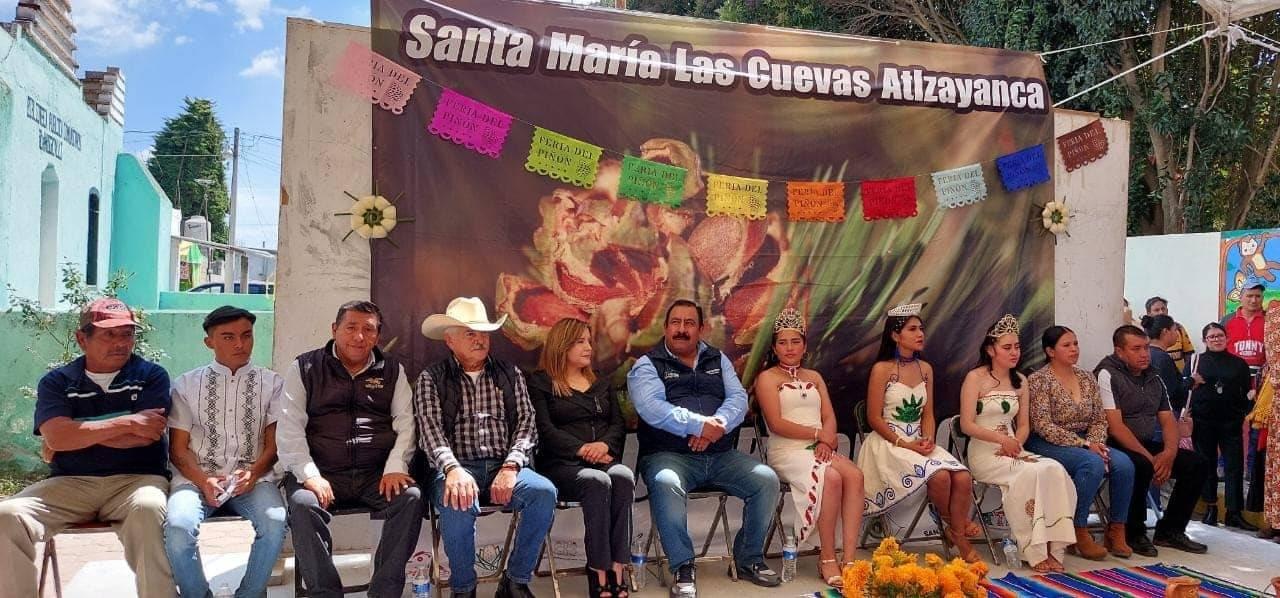 Realizan en Atltzayanca el Cuarto Festival del Piñón