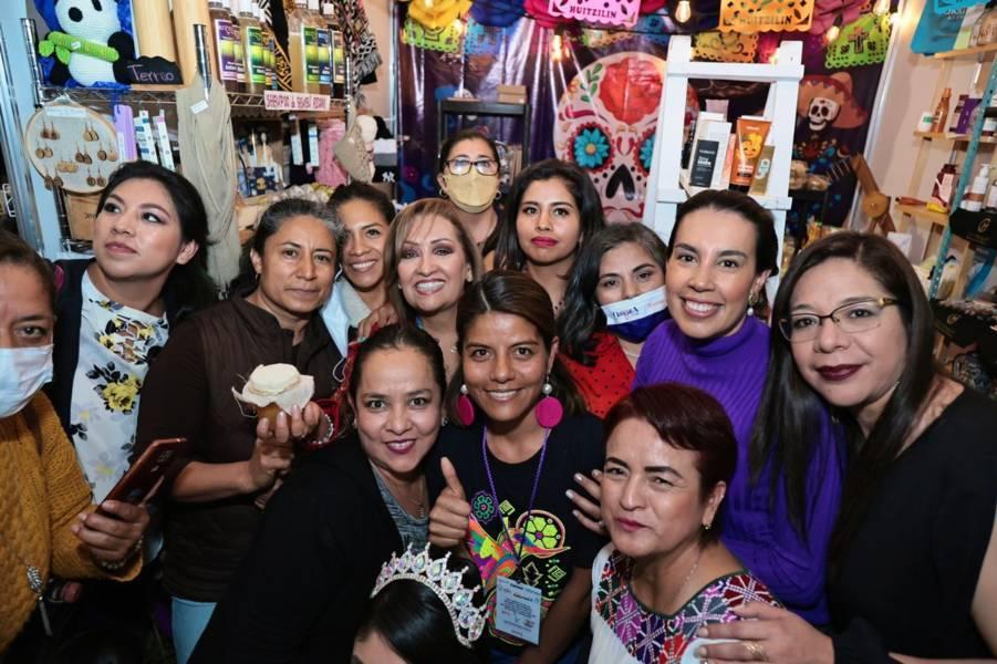 Inauguró Gobernadora Lorena Cuéllar la “Gran Feria Tlaxcala 2022” 
