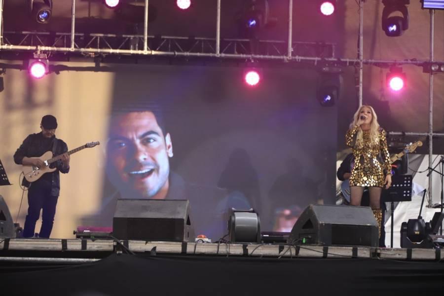 Con éxito se presentó Yuri en la Gran Feria Tlaxcala 2022