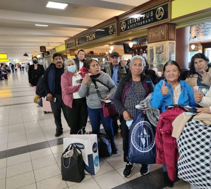 Otorga Gobierno del Estado 6 mil servicios a migrantes tlaxcaltecas y sus familias
