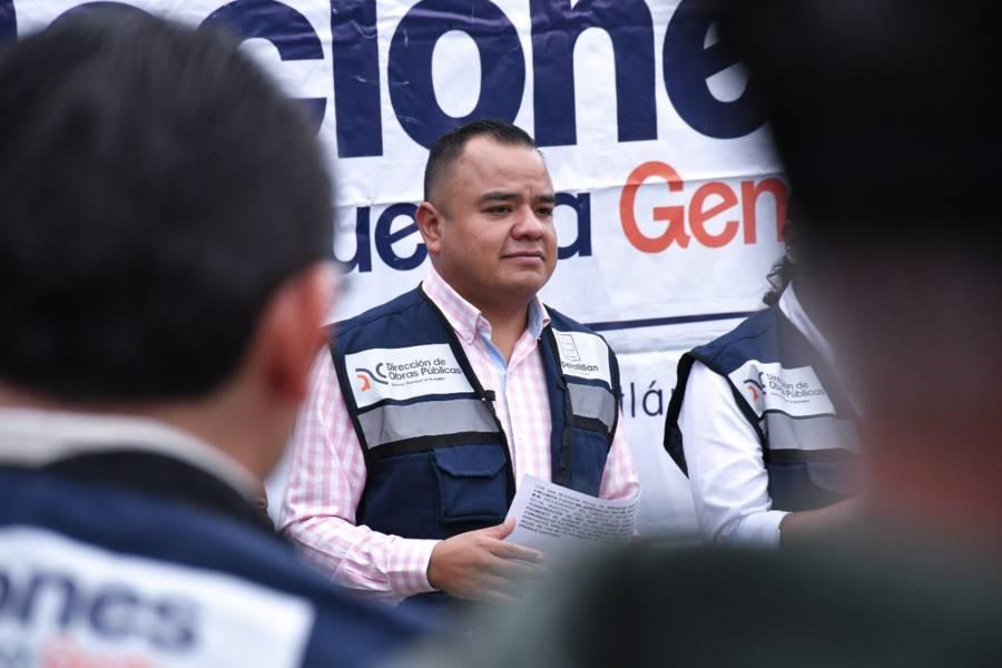 Se invierten miles de pesos en obras básicas en el municipio de Apetatitlán