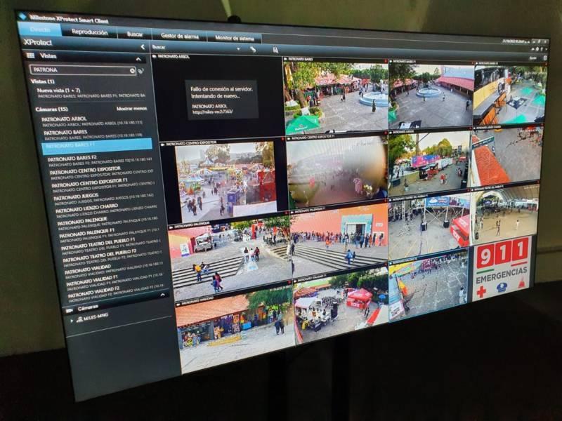 Refuerza C4 filtros de seguridad en la “Gran Feria de Tlaxcala 2022”