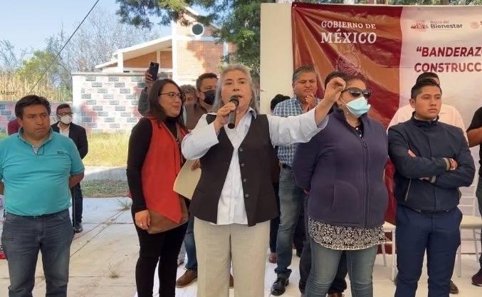 Ciudadanos de Yauhquemehcan respaldan la construcción del Banco del Bienestar 