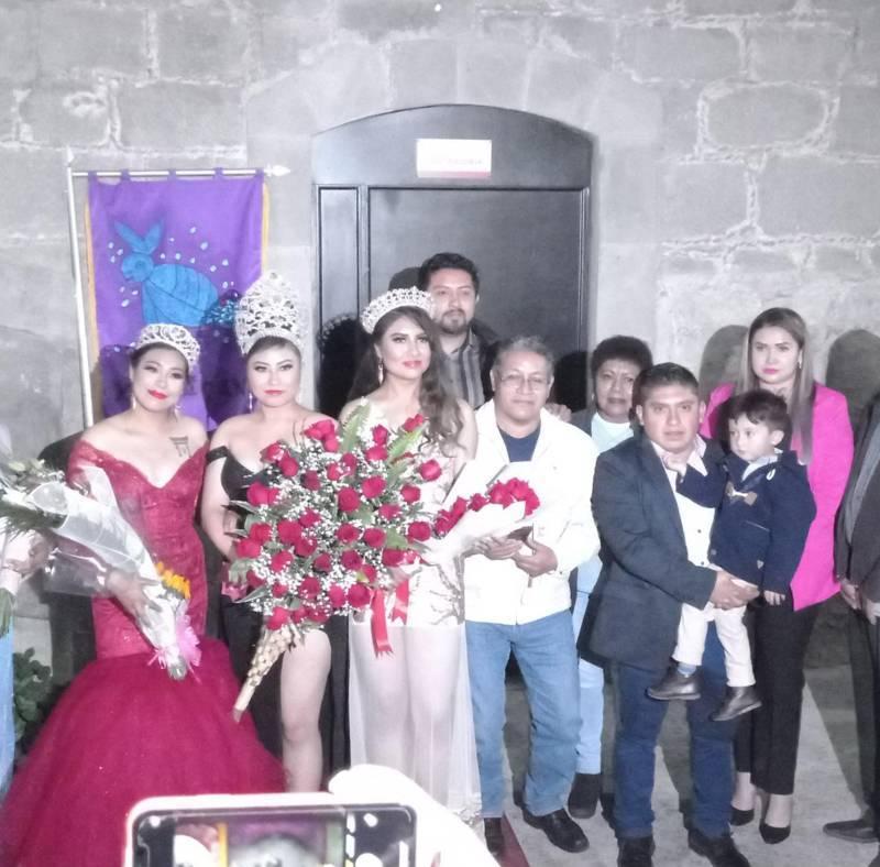 Neyri Yamileth es la reina de la Feria Xaltocan 2022