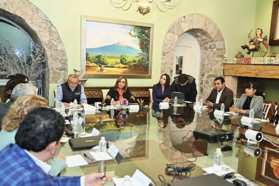 Fortalecerá Gobernadora Lorena Cuéllar estrategias en el combate a la corrupción 