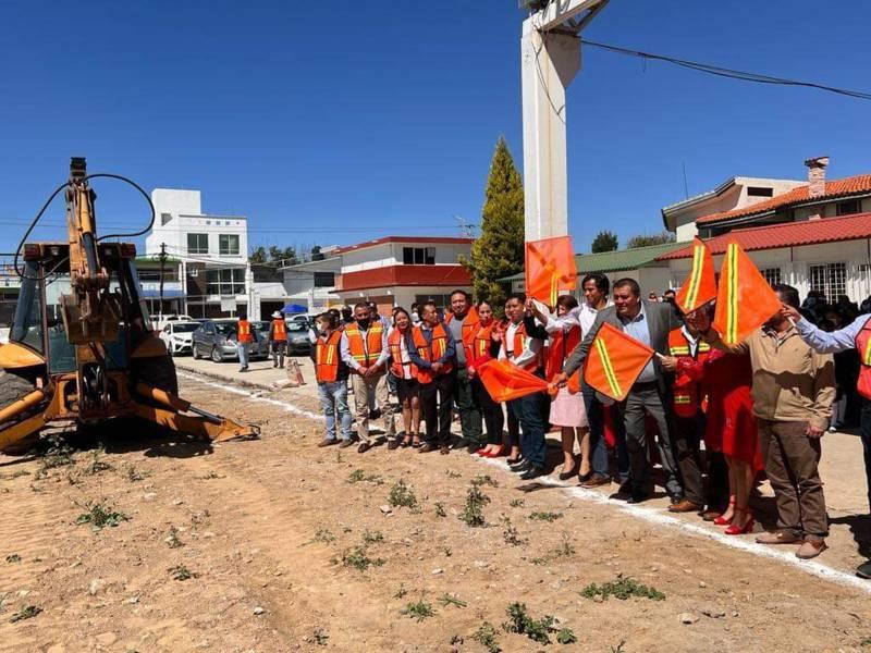 Inicia la reconstrucción de la escuela Fray Julián Garcés en Papalotla 