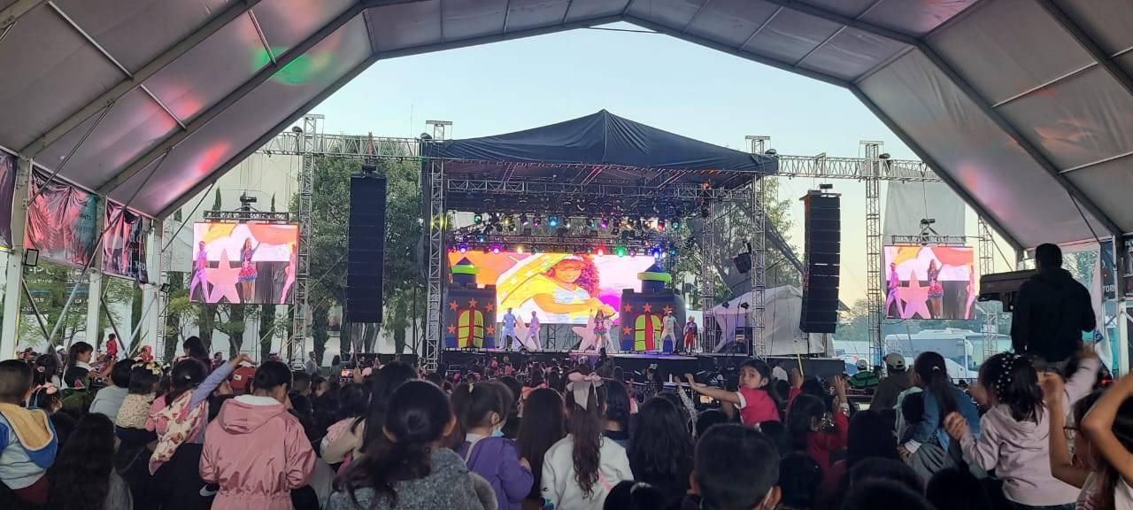 Fomenta la “Gran Feria Tlaxcala 2022” la unión familiar con actividades infantiles