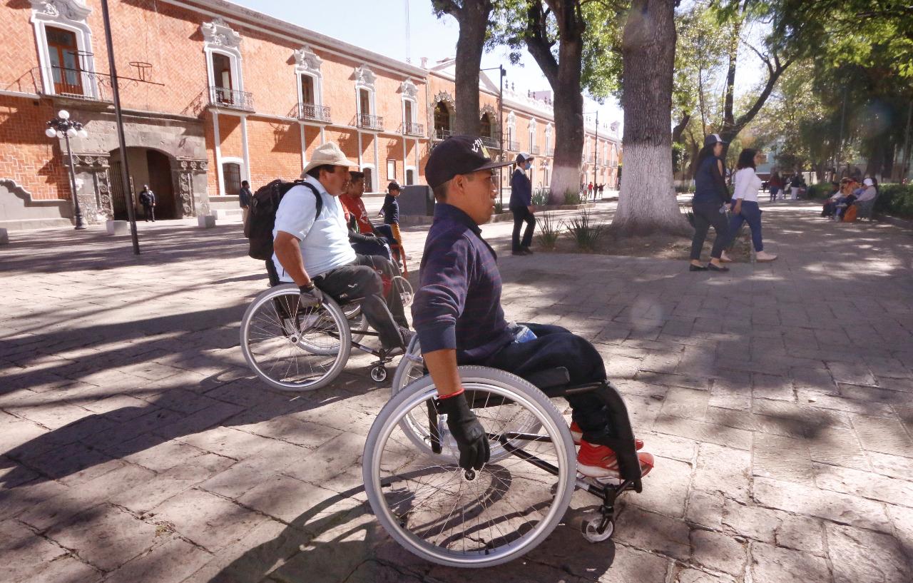 Realizaron SEDIF y “Vida Independiente México” rodada por la inclusión en Tlaxcala