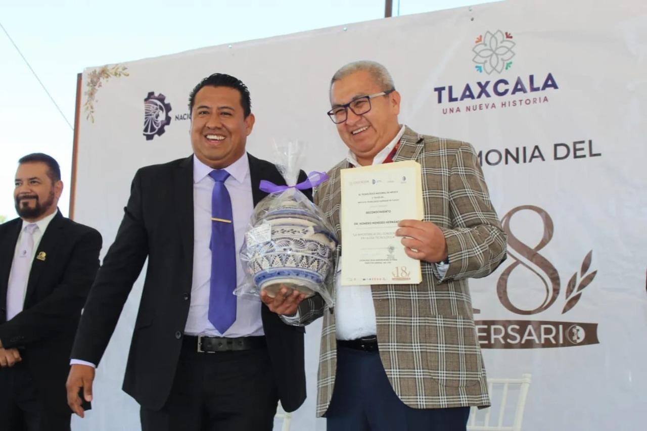 Celebra el Instituto Tecnológico Superior de Tlaxco 18 aniversario
