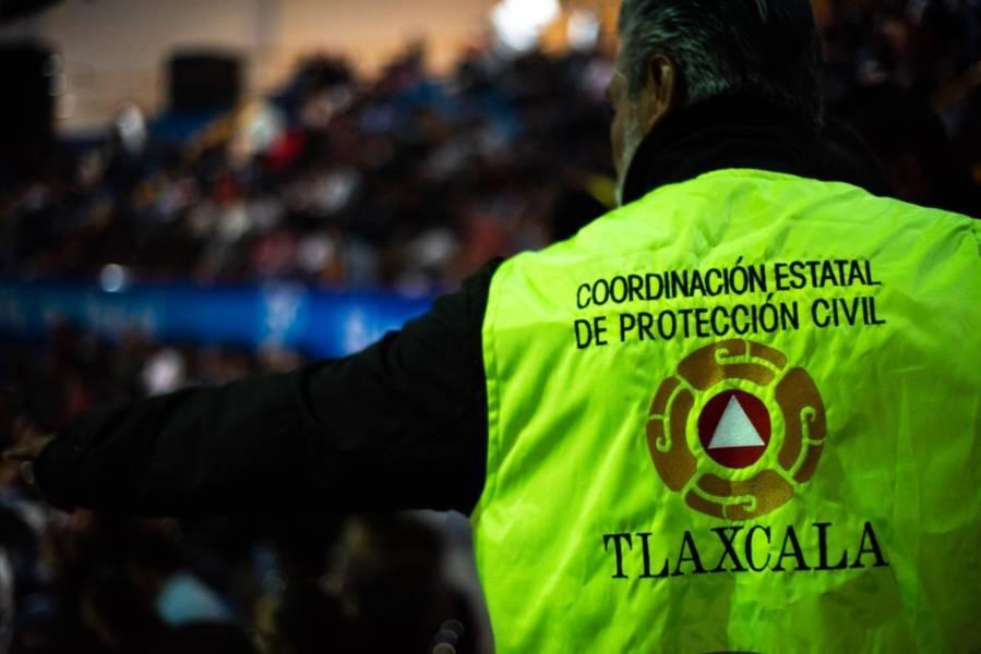 Continúa operativo especial de la CEPC en la “Gran Feria de Tlaxcala 2022”