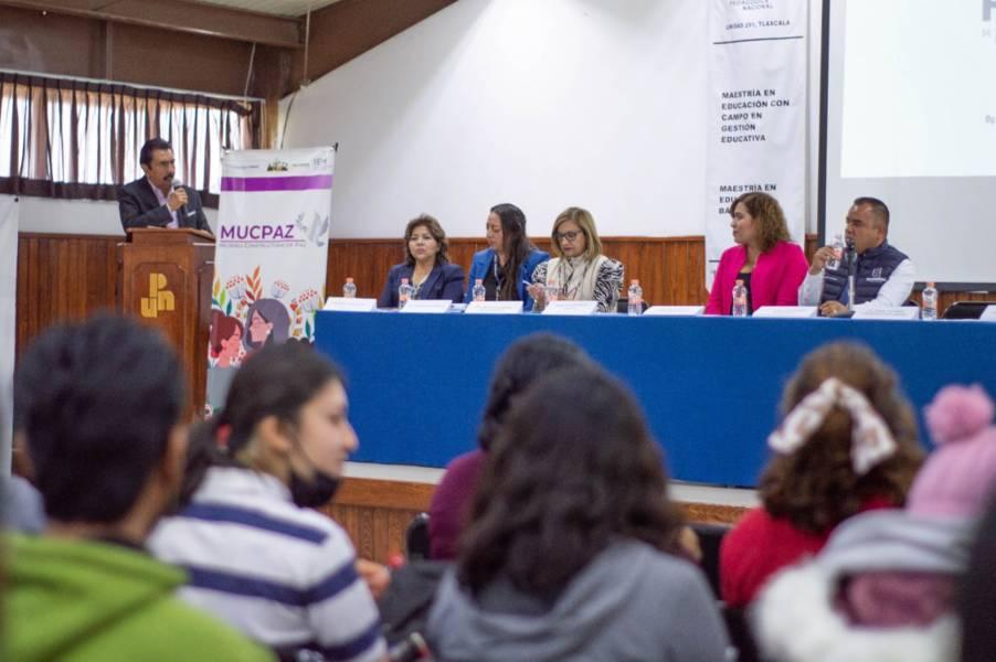 En Apetatitlán oficializan la constitución de la Red Universitaria de Mujeres de la Paz