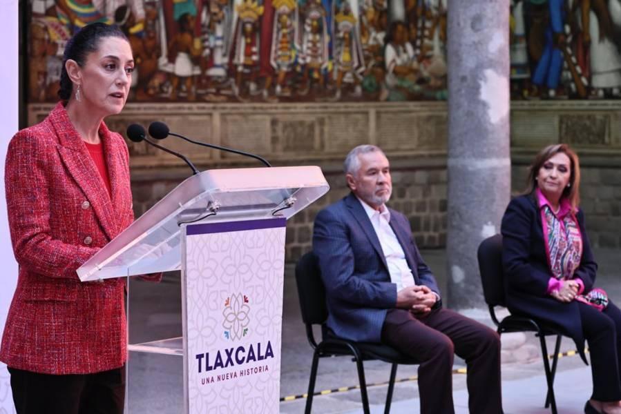 Signan Gobiernos de Tlaxcala y Ciudad de México convenio marco de colaboración 
