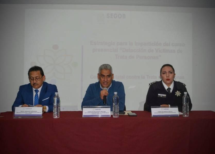 Colabora SSC en el cumplimiento de la alerta de género en Tlaxcala