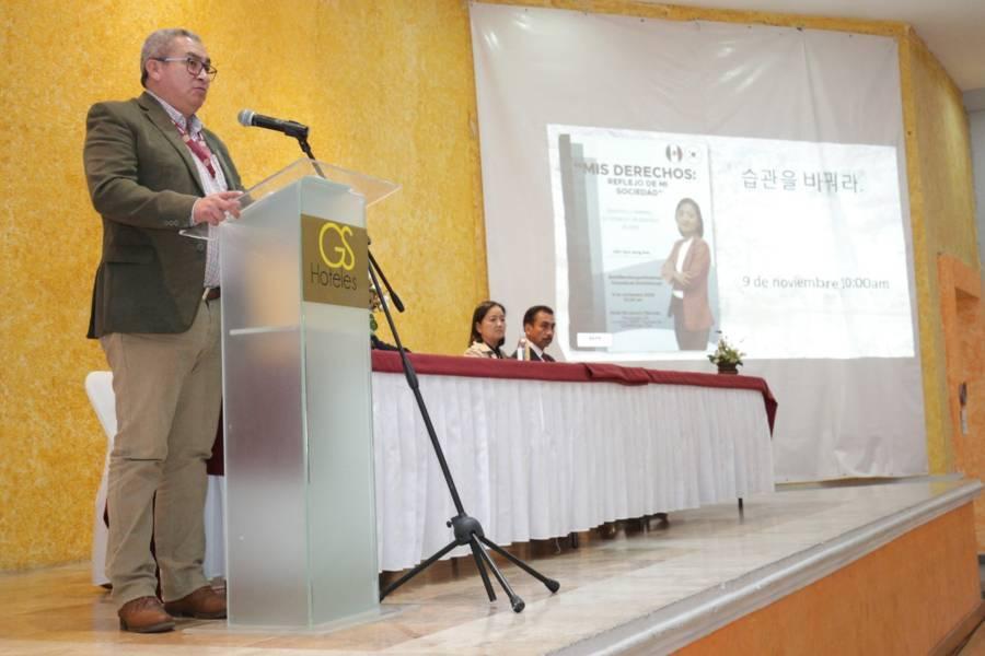 Realiza SEPE conferencia “Derechos y deberes, la formación de alumnos de éxito”