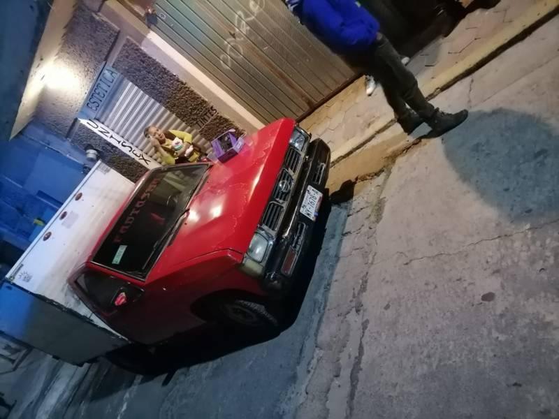 Policía de Papalotla frustra robo de un vehículo en Xaltipa 