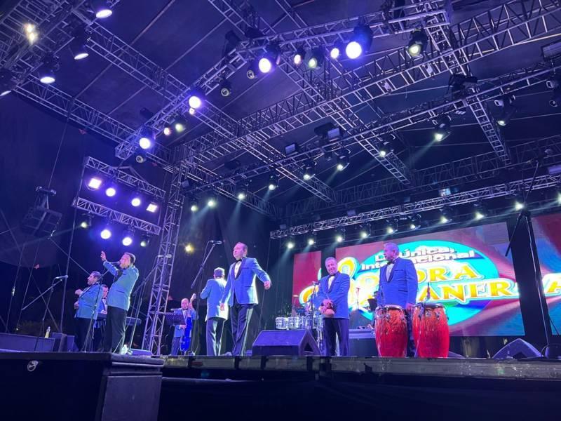 La Sonora Santanera se presenta ante miles en la “Gran Feria Tlaxcala 2022”