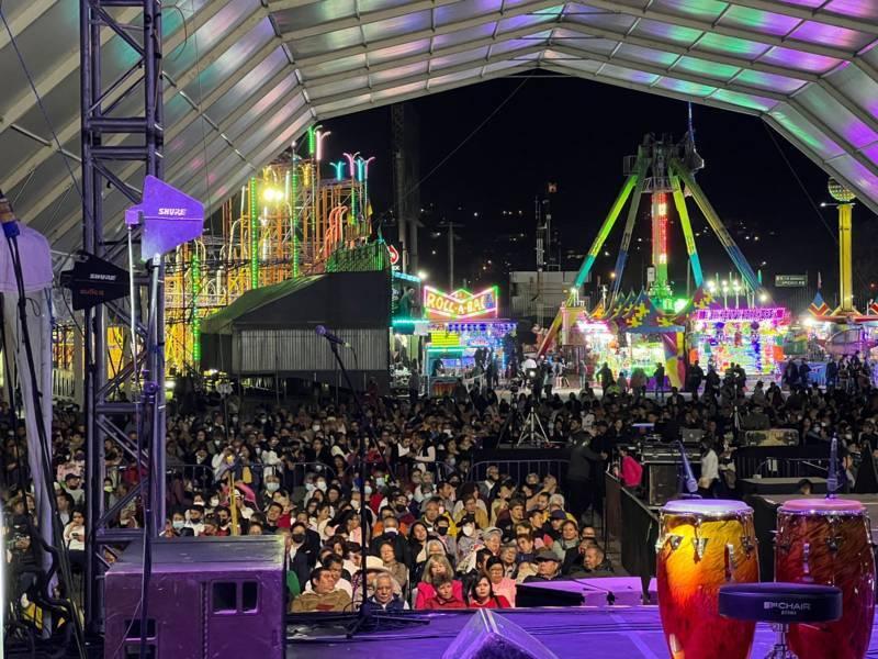 La Sonora Santanera se presenta ante miles en la “Gran Feria Tlaxcala 2022”