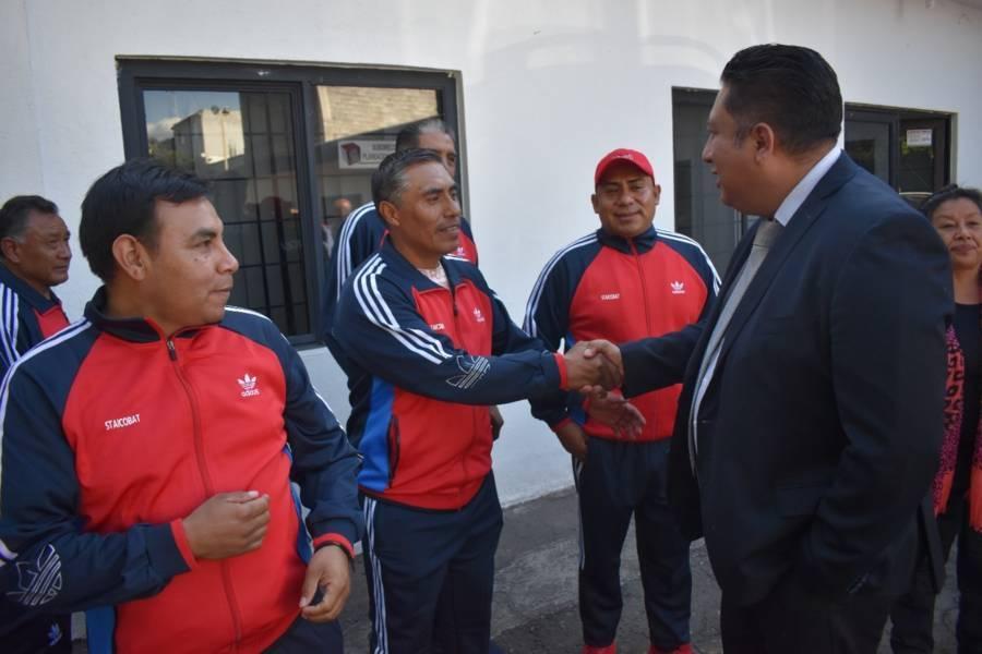 Participarán trabajadores del Cobat en encuentro cultural y deportivo en Campeche