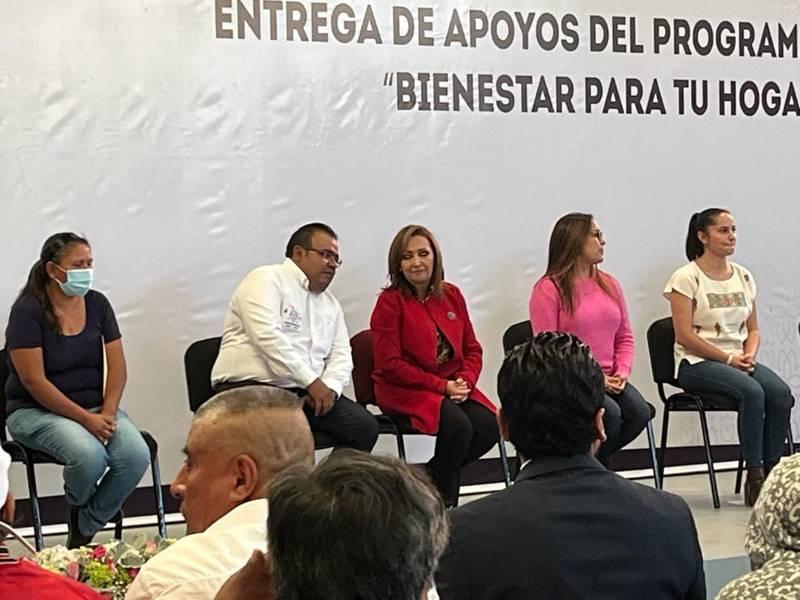 Trabajo en equipo a beneficio de Tetlatlahuca, ofrece Pablo Angulo a Lorena Cuéllar