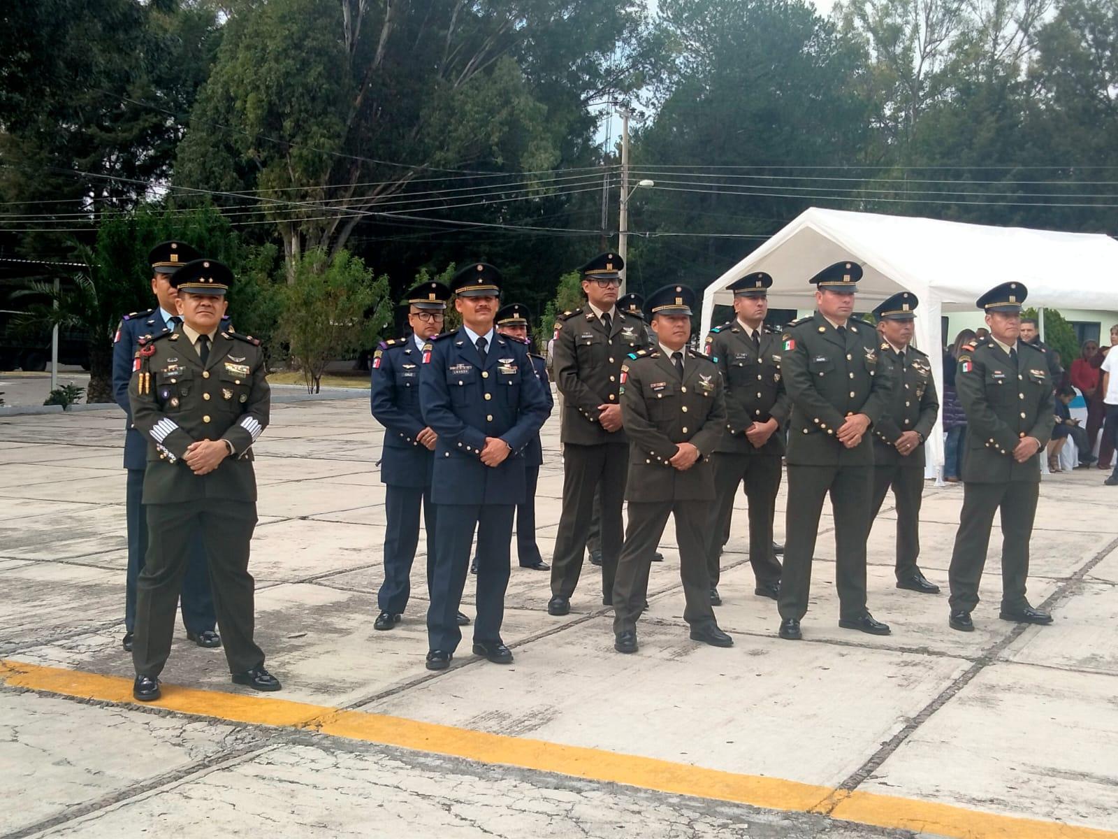Realizan ceremonia de ascensos en la Zona Militar 