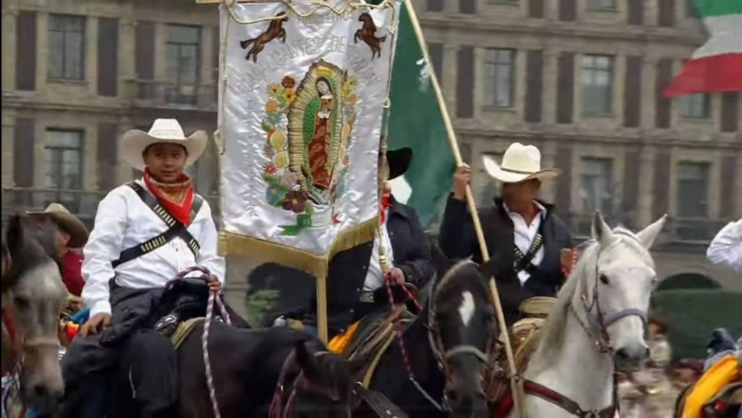 Tlaxcala, presente en CDMX por desfile del "CXII aniversario del inicio de la RevolucióN Mexicana"