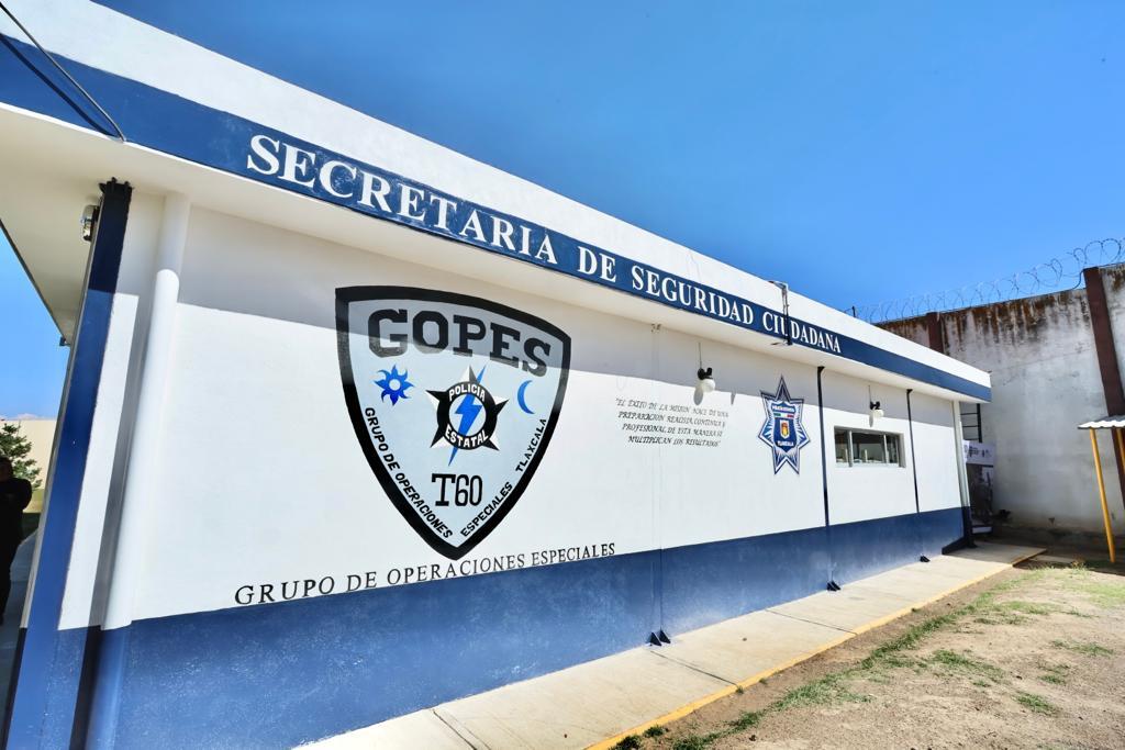 Las fuerzas policiales mantenen a Tlaxcala como una entidad segura: LCC