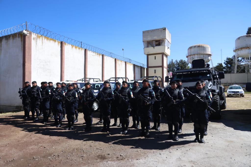 Las fuerzas policiales mantenen a Tlaxcala como una entidad segura: LCC