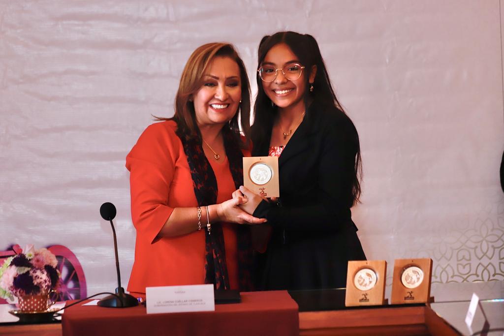 Entregó Lorena Cuéllar Premio Estatal del Deporte 2022